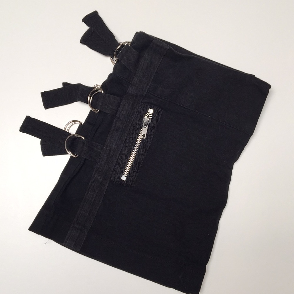 Black Mini Skirt size 2/4